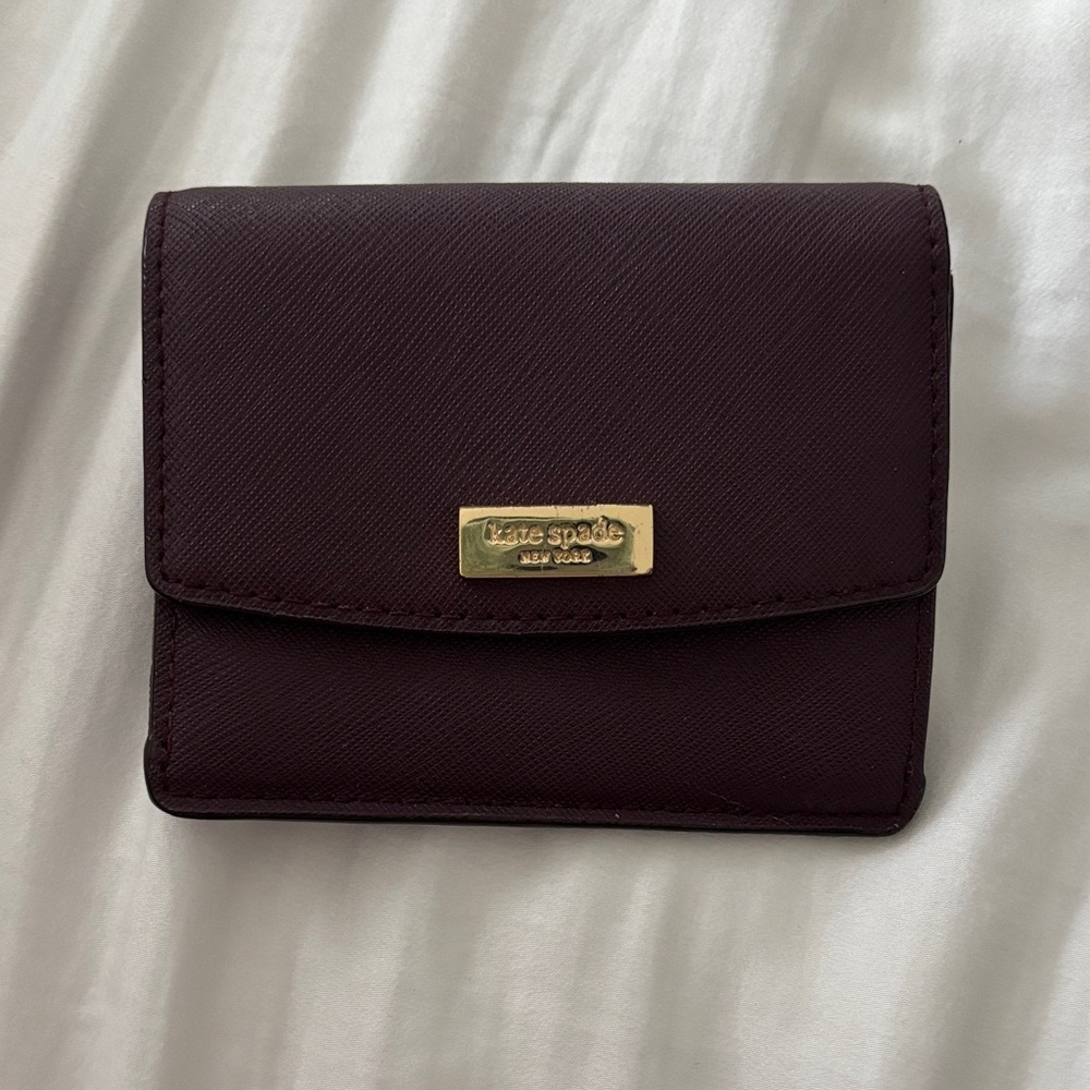 Kate Spade Dark Purple Wallet